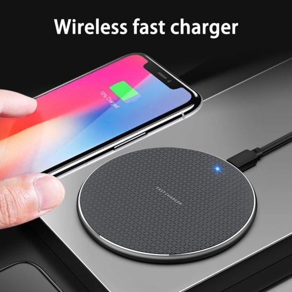 15W Fast Wireless Charger Pad - Cosmic Tech